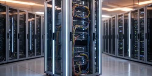 Vantagens dos racks inteligentes na gestão eficiente de salas técnicas modernas