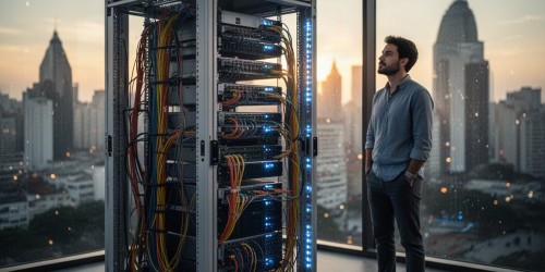 Orçamento para rack inteligente em São Paulo: como otimizar o custo da sua TI