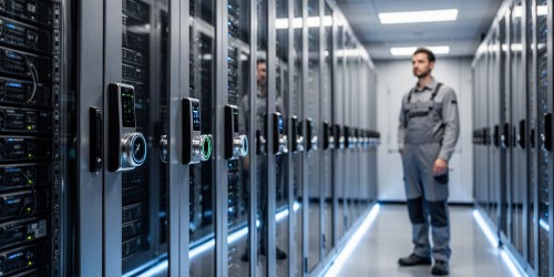 5 motivos para adotar uma solução para segurança de racks em salas técnicas