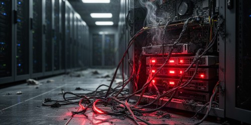 Quais os riscos de não investir em monitoramento inteligente para infraestrutura de TI?