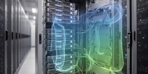 Como o monitoramento térmico em racks garante a longevidade dos seus servidores