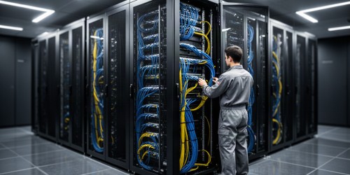 5 critérios essenciais para escolher soluções para racks em datacenter de alta performance