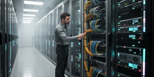 Guia prático para implementar racks inteligentes em datacenters e salas técnicas