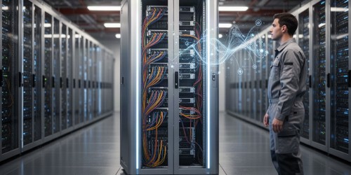 Vantagens do rack inteligente para a segurança e governança da sua infraestrutura