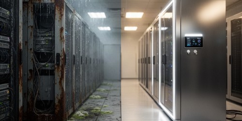 Os riscos da umidade descontrolada em salas técnicas e como o Smart Cabinet resolve
