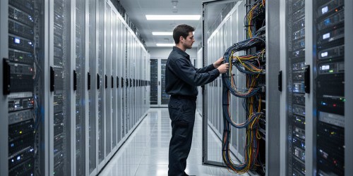 Guia prático: como implementar racks inteligentes em salas técnicas e datacenters