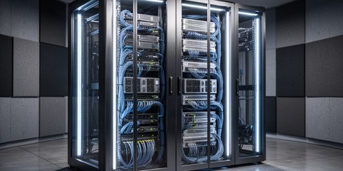 O que é um rack inteligente e por que ele é essencial para a sua sala técnica?