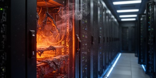 Os riscos críticos de não monitorar a temperatura e umidade em seus racks de servidores