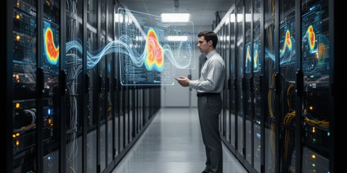 Como implementar o monitoramento em tempo real de racks em datacenters e salas técnicas