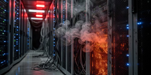 Os riscos de não utilizar uma solução para monitoramento ambiental em datacenters modernos