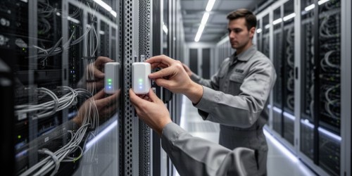 Como instalar sistemas de monitoramento ambiental em tempo real em datacenters