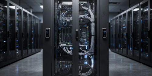 O que é um rack inteligente com segurança e por que sua TI precisa dele