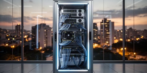 O que é um rack inteligente e por que sua empresa precisa dessa infraestrutura em SP?