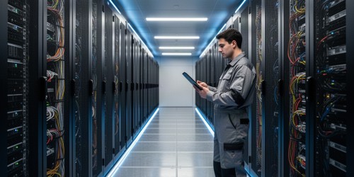 Como implementar soluções para racks em datacenter com foco em segurança e governança