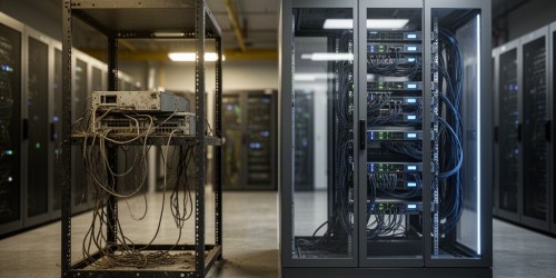 Rack para servidor barato ou rack inteligente: qual escolher?
