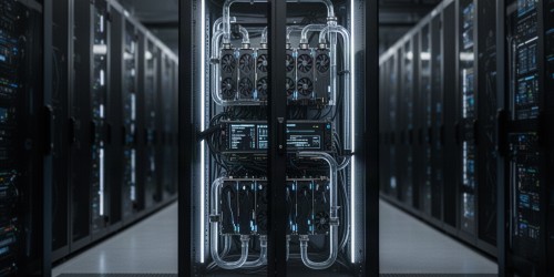 Preço de infraestrutura para IA privada em rack inteligente