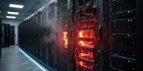 Os riscos de ignorar o monitoramento de temperatura em racks na sua infraestrutura
