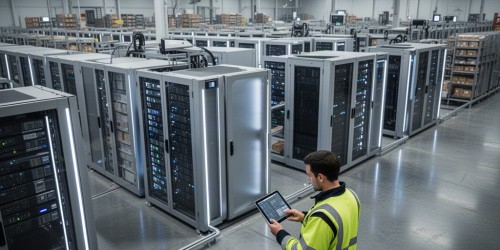 Onde usar racks inteligentes em redes de varejo e logística