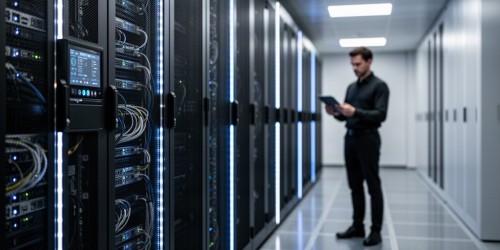 Guia prático para implementar soluções de Smart Cabinet em salas técnicas e datacenters