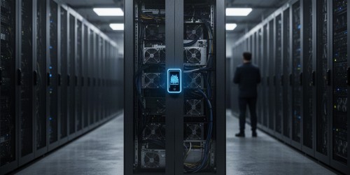 Como o controle de acesso para racks inteligentes aumenta a segurança de dados