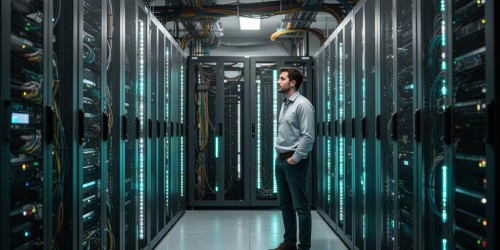 Como implementar uma gestão eficiente de racks inteligentes em salas técnicas