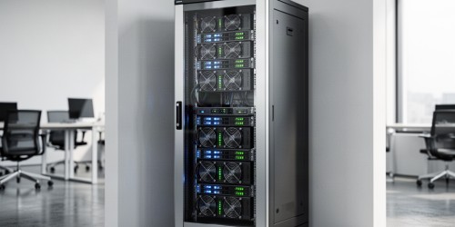 Rack inteligente barato pode substituir uma sala técnica?