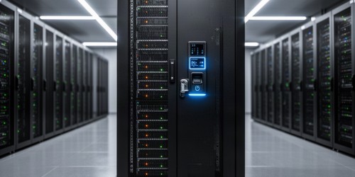 Preço de rack para servidor com portas traváveis e sensores