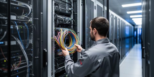 Como evitar falhas críticas em salas técnicas usando soluções para racks em datacenter