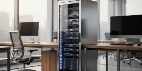 Data center compacto: alternativa para empresas sem sala dedicada