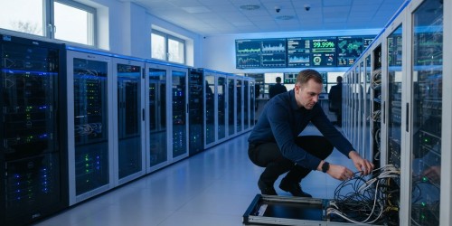 Como implementar segurança em racks em datacenters e salas técnicas
