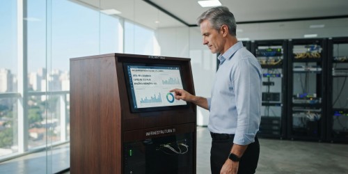 Smart Cabinet: como calcular o custo-benefício para a proteção de infraestrutura de TI