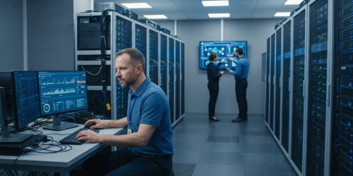 Por que investir em uma solução para monitoramento de salas técnicas no seu datacenter?