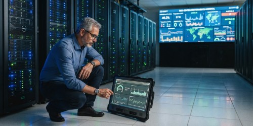Guia completo: como evitar falhas críticas com o monitoramento de umidade em datacenter