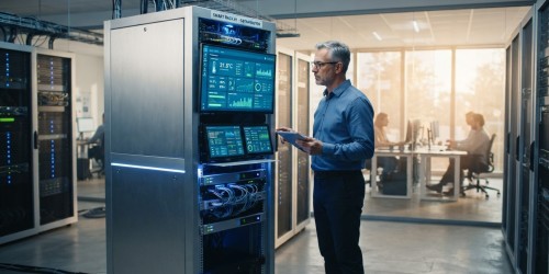 O que é um rack inteligente com monitoramento ambiente e por que sua TI precisa dele?