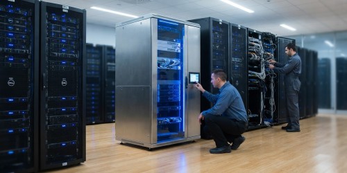 O que é o Smart Cabinet e por que ele é essencial para a segurança de racks em TI
