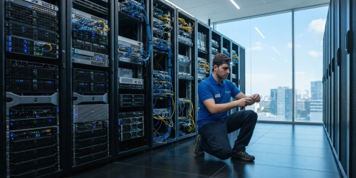 Como evitar falhas ao organizar racks e equipamentos de TI