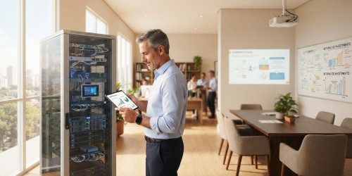 Rack inteligente para empresas: como avaliar o custo-benefício e o retorno do seu investimento
