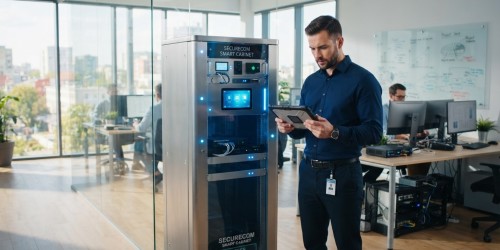Smart Cabinet: o investimento ideal para proteger sua infraestrutura de TI