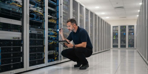 Segurança em racks: práticas essenciais para proteger equipamentos de TI