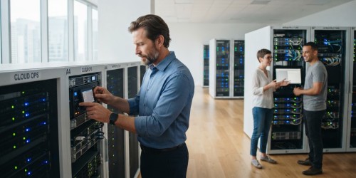 Os benefícios do controle de acesso para racks inteligentes na gestão de TI