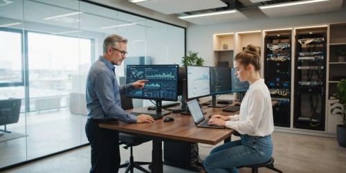 Riscos em salas de TI: como evitar falhas críticas com monitoramento inteligente