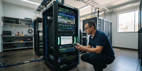 Como escolher e instalar um rack inteligente para proteção de TI