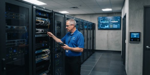 O que é e por que usar controle de acesso em racks de TI?