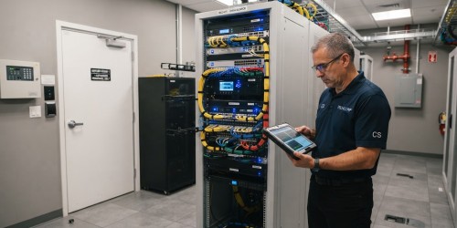 Guia prático para implementar controle de acesso para racks de TI em salas técnicas