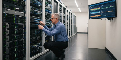 Como implementar uma solução para segurança em racks de TI com eficiência e controle