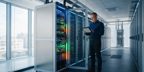 Como implementar um Smart Cabinet para otimizar a gestão do seu datacenter