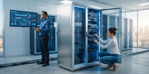 Como evitar falhas críticas protegendo sua infraestrutura com o Smart Cabinet