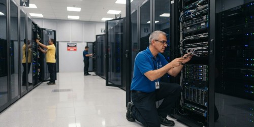 Vantagens do controle de acesso em racks para a segurança de TI