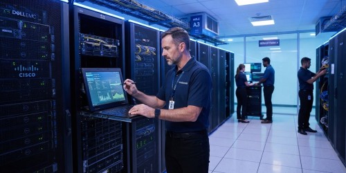 Como implementar controle de acesso em racks de datacenter