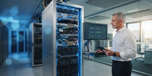 Vantagens do rack inteligente com segurança para a governança de TI